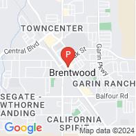 View Map of 8440 Brentwood Blvd.,Brentwood,CA,94513